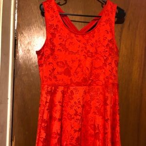 Floral Cocktail Dress